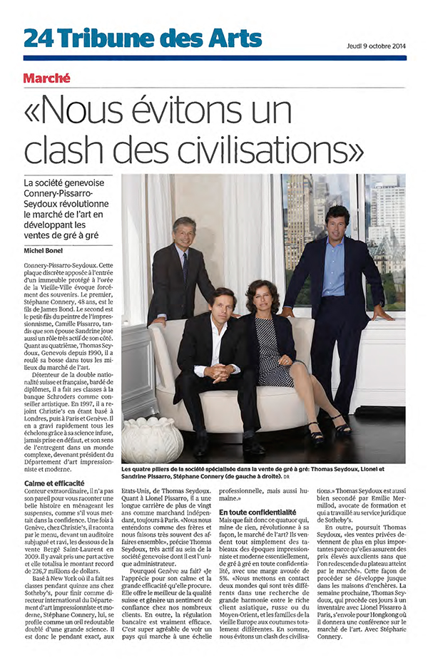 La Tribune de Genève