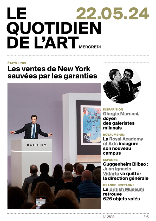Le Quotidien de l’Art